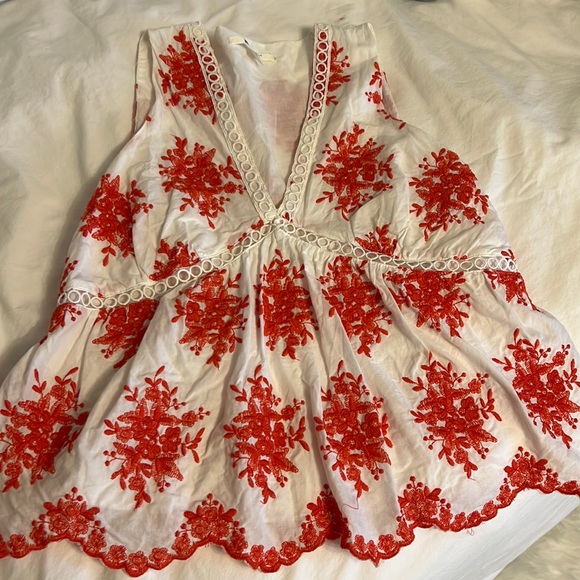 miami Tops - Miami floral top